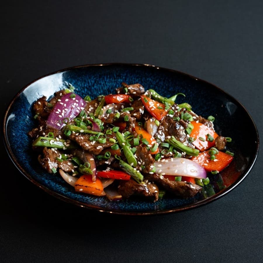 Beef & Vegetable Wok