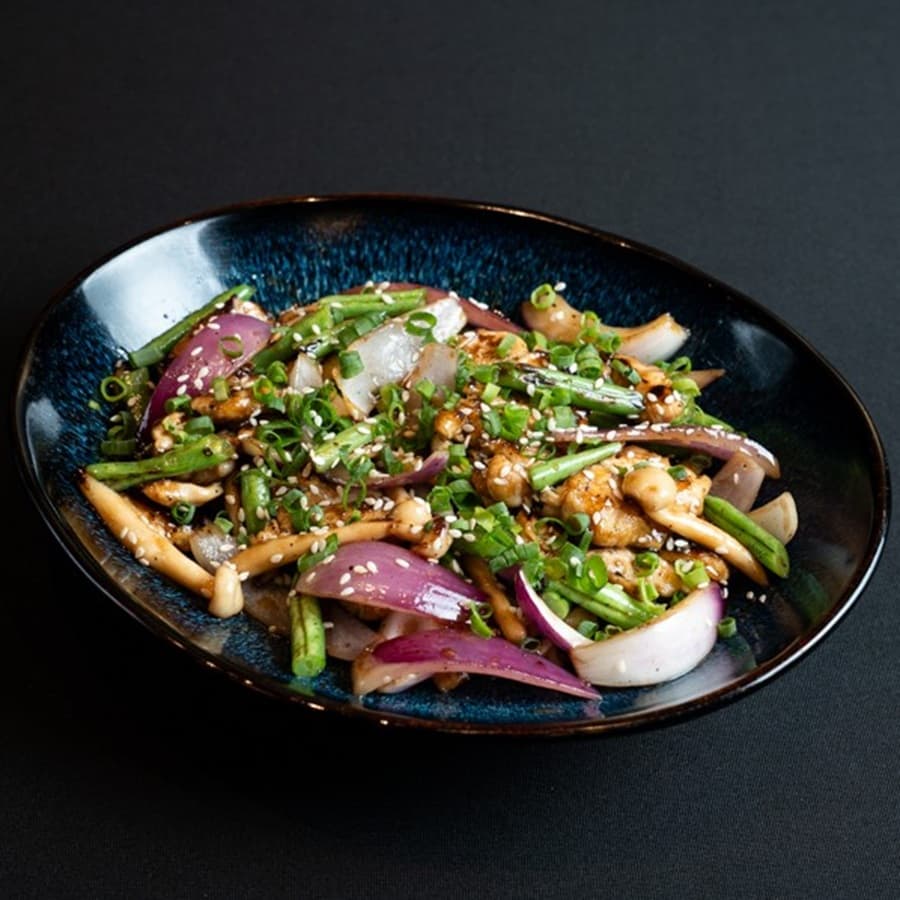 Mandarín Oriental Chicken