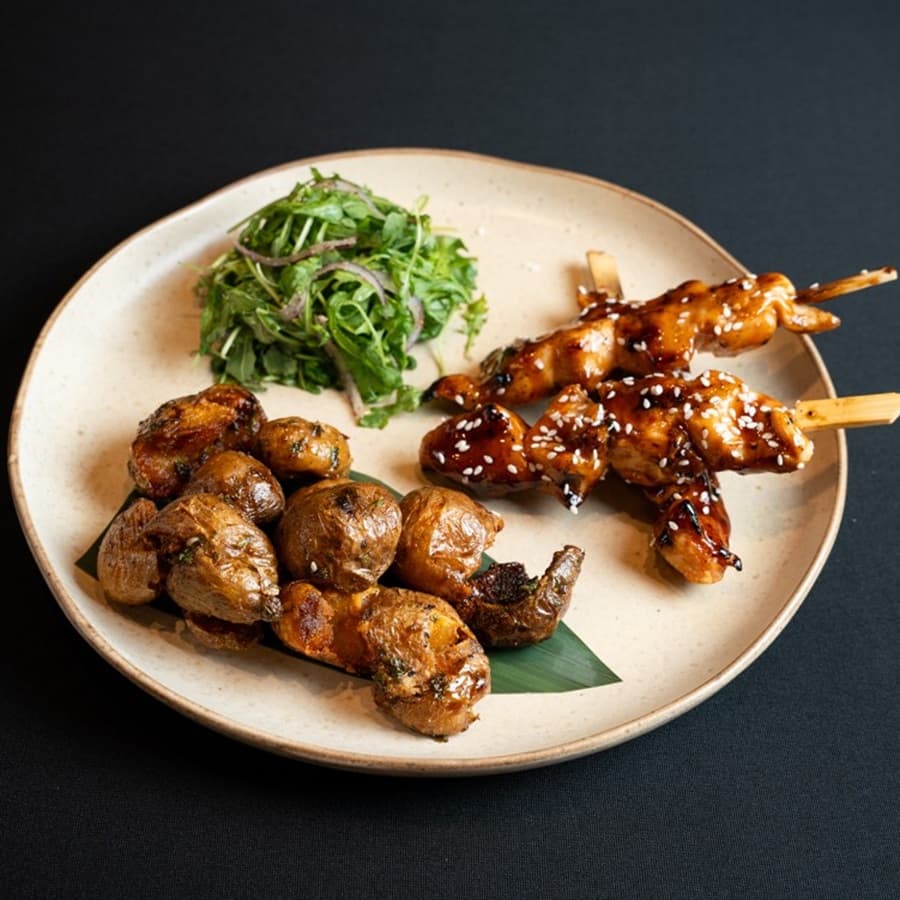 Korean Grilled Chicken
