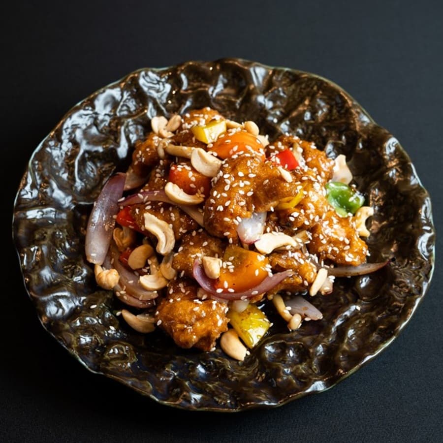 Our Sesame Chicken