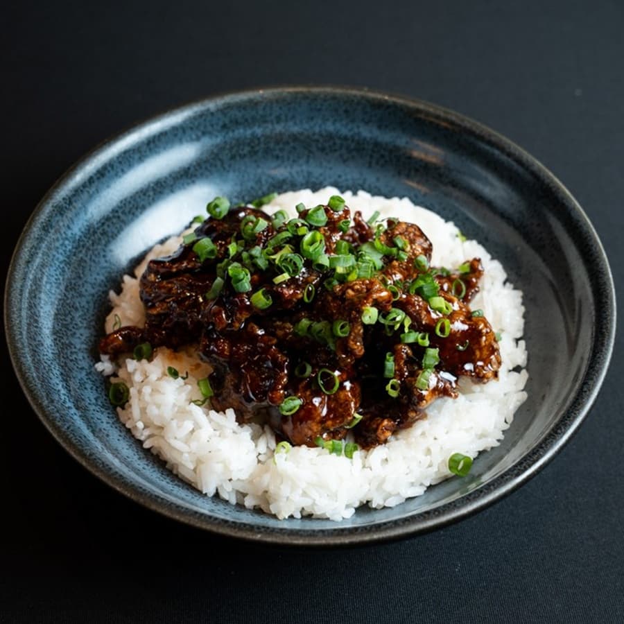 Mongolian Beef