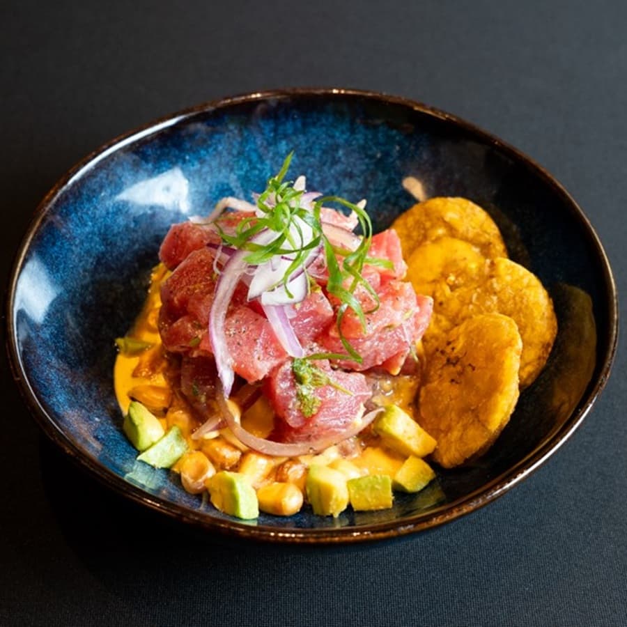 Ahi Tuna Tartar