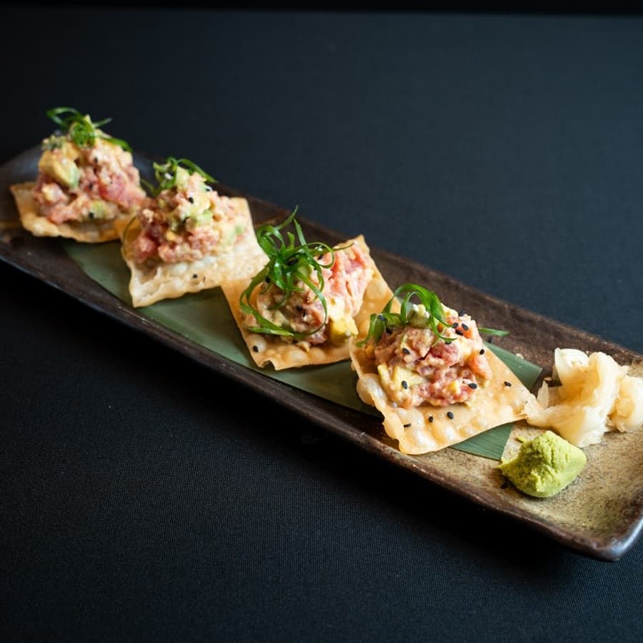 Explosive Tuna Crunch