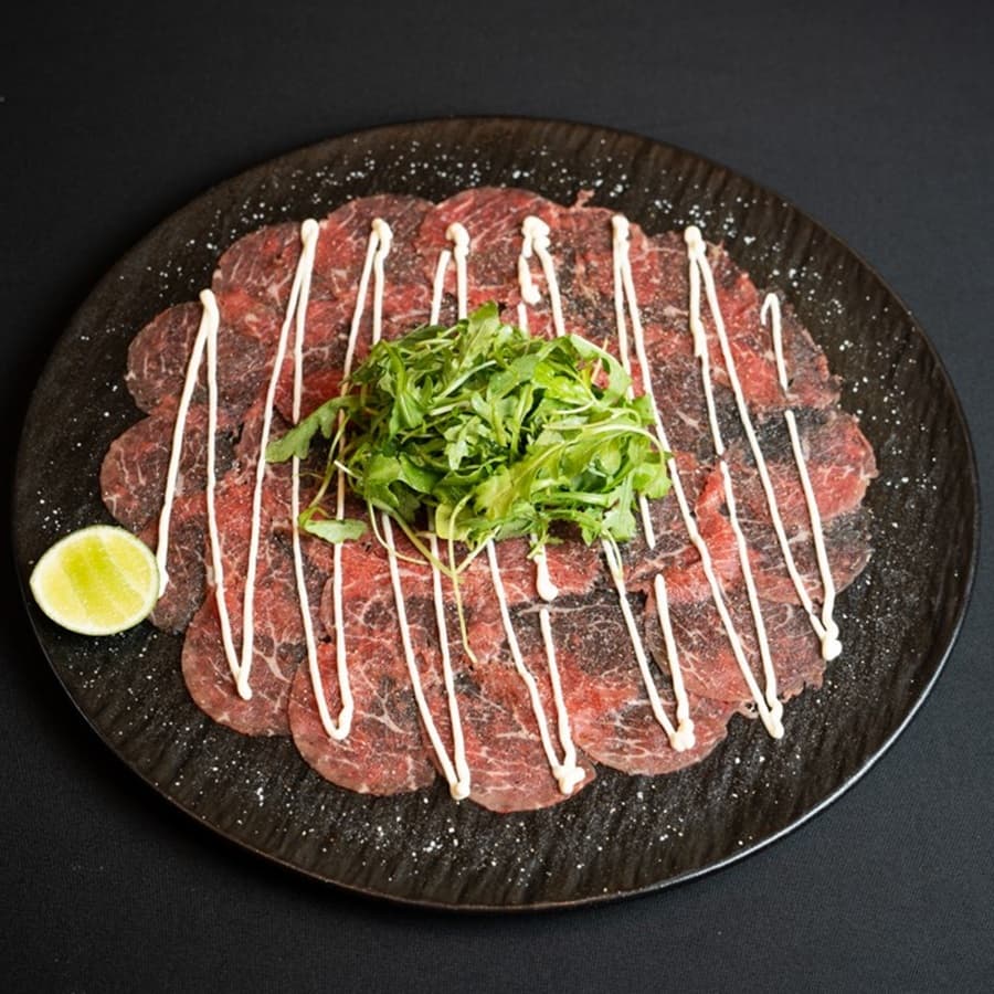 New York Beef Carpaccio