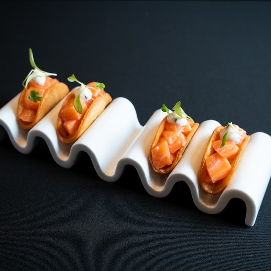 Salmon Tacos