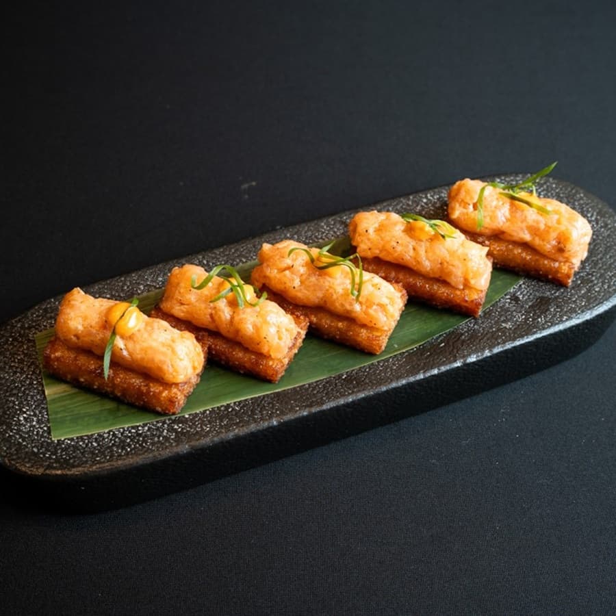 Salmon Crispy Rice