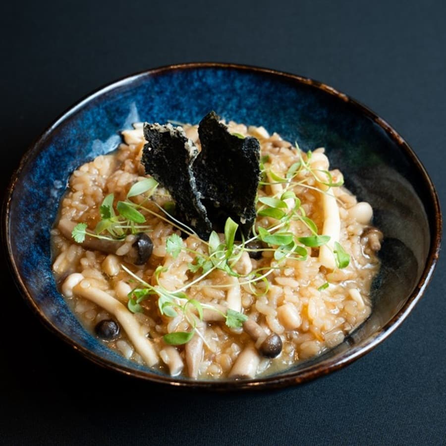 Oriental Risotto Bowl