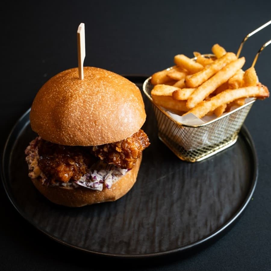 BBQ Crispy Chicken