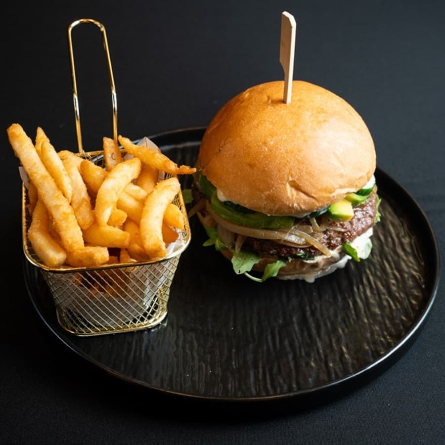 Our Famous King Burger