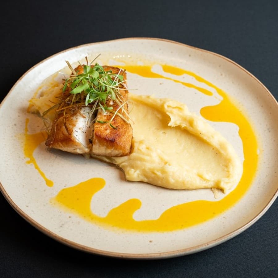 Grilled Corvina