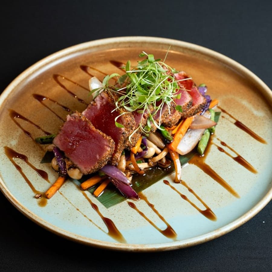 Cajun Tuna Steak