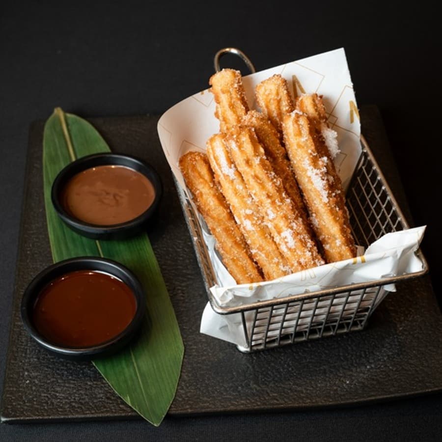 Explosive Hot Aria Churros