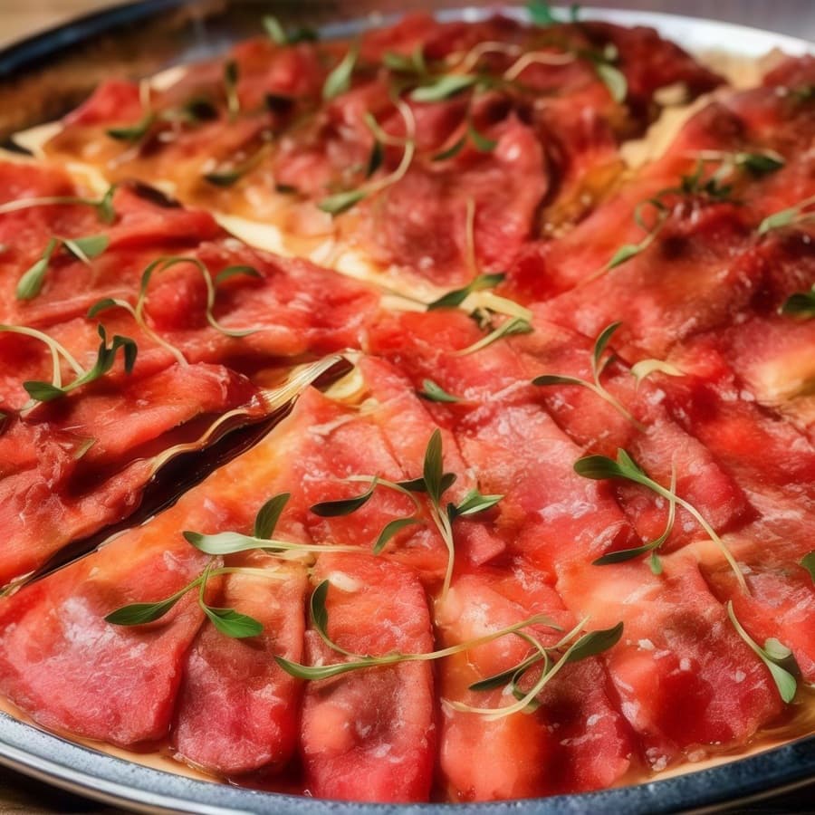 Mr T Carpaccio Delivery