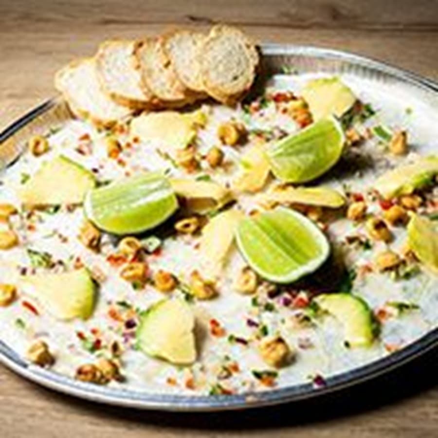 Pescado Blanco Carpaccio