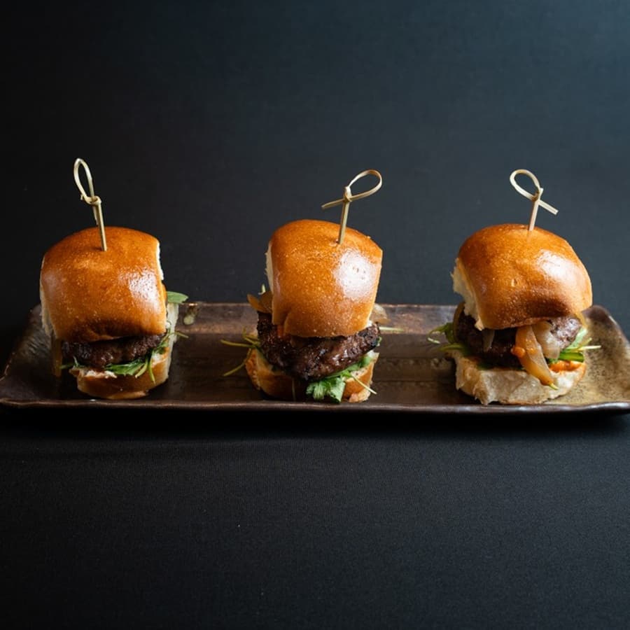 Angus Beef Sliders