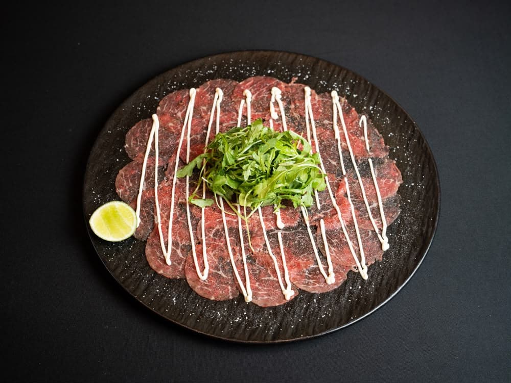 New York Beef Carpaccio Delivery